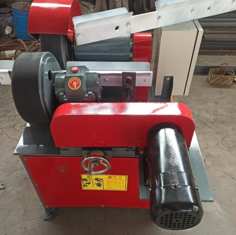 เครื่องขัดเงาท่อกลม Round Pipe Polishing Machine รุ่น YH-YG80