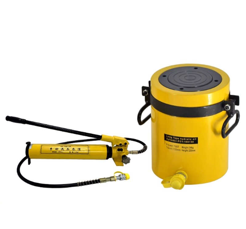 แท่นยกไฮดรอลิกแบบแยกส่วน รุ่น CP-700 พร้อมแม่แรง 20-30 ตัน (Hydraulic Jack Set CP-700 with FCY-20150/30150)