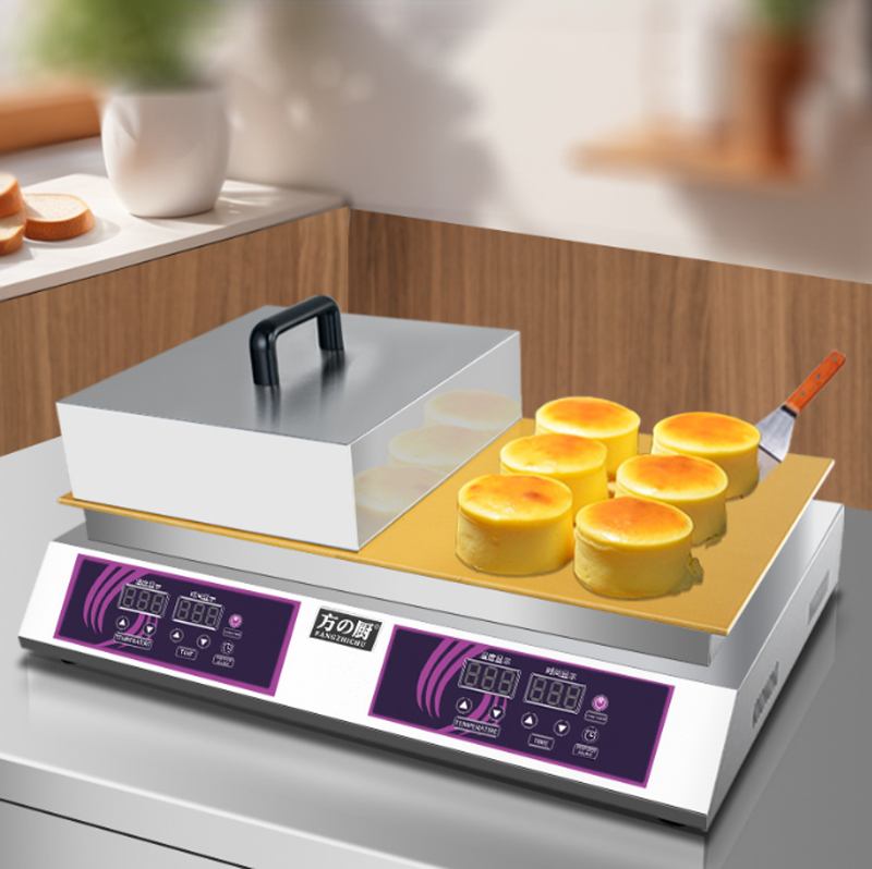 เครื่องทำวาฟเฟิลซูเฟล่ไฟฟ้า Souffle Waffle Maker Machine รุ่น FC-S36-2 กำลังไฟ 2600W