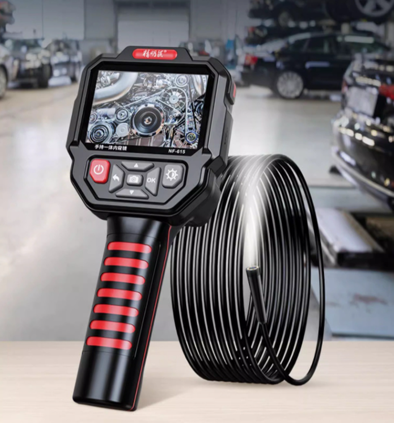 กล้องส่องภายใน ความละเอียด Industrial Endoscope Camera รุ่น NF-615/1080P