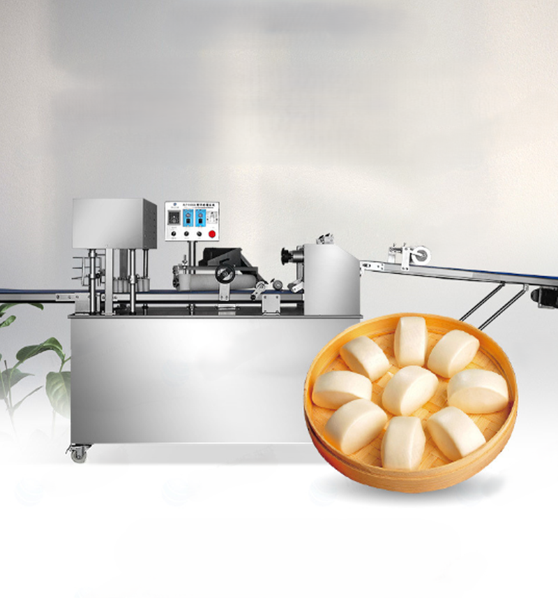 เครื่องทำซาลาเปาอัตโนมัติ Automatic Steamed Bun Machine รุ่น MP800A ผลผลิตสูง 2000-7200 ลูก/ชั่วโมง