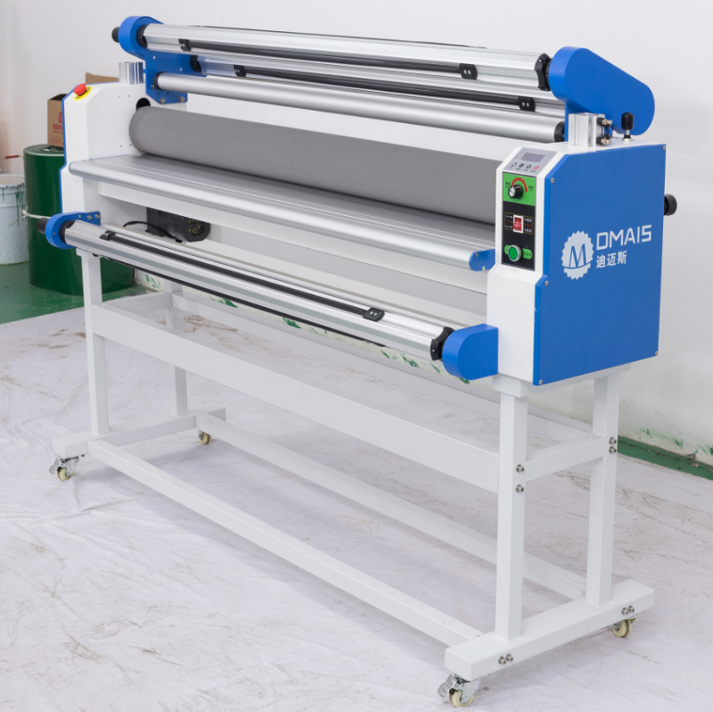 เครื่องเคลือบฟิล์มอัตโนมัติ Automatic Film Laminating Machine รุ่น DMS-1680A