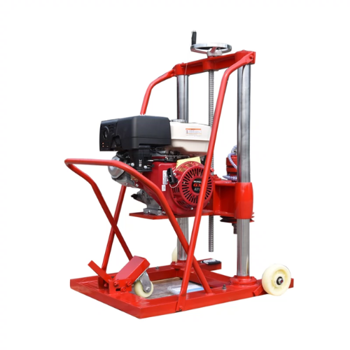 เครื่องเจาะคอนกรีต แท่นเจาะคอนกรีต HZ-20 Drilling Core Machine Drilling depth 700MM Drill diameter 200MM 9/12/13/15kw