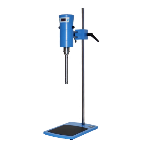 เครื่องกวนครีม high-speed shear homogenizer liquid 300-23000rpm, 30-1500ml 220v torque68/83N.CM