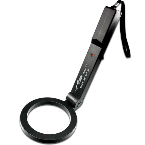 เครื่องตรวจจับโลหะมือถือ ตรวจพื้น ทราย small handheld metal detection wood probe nails