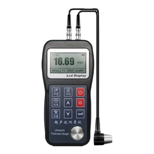 เครื่องวัดความหนาชิ้นงาน Ultrasonic Thickness Tester ความละเอียดสูง high-precision digital display stainless steel glass tube