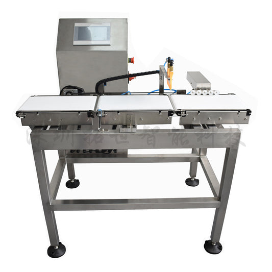 เครื่องชั่งคัดแยกระบบสายพานต่อเนื่อง  High-precision pharmaceutical automatic sorting machine