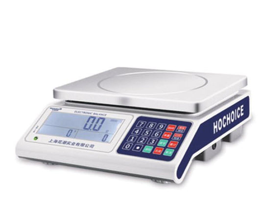 เครื่องชั่งนับจำนวนอิเล็กทรอนิกส์ HCS3011D HOCHOICE w22 ขนาดพกพา แสดงผลดิจิตอล แม่นยำสำหรับงานอุตสาหกรรมและการค้า