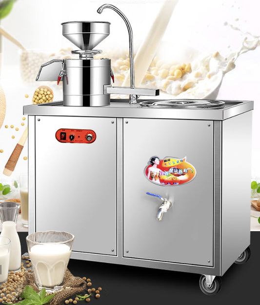 เครื่องทำน้ำเต้าหู้พร้อมหม้อต้ม multi-function electric soy milk ET-10G1
