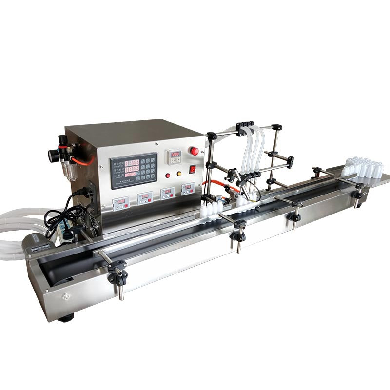 เครื่องบรรจุของเหลว น้ำยาทำความสะอาด sanitizer essence liquid liquid machine