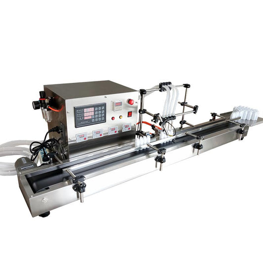 เครื่องบรรจุของเหลว น้ำยาทำความสะอาด sanitizer essence liquid liquid machine