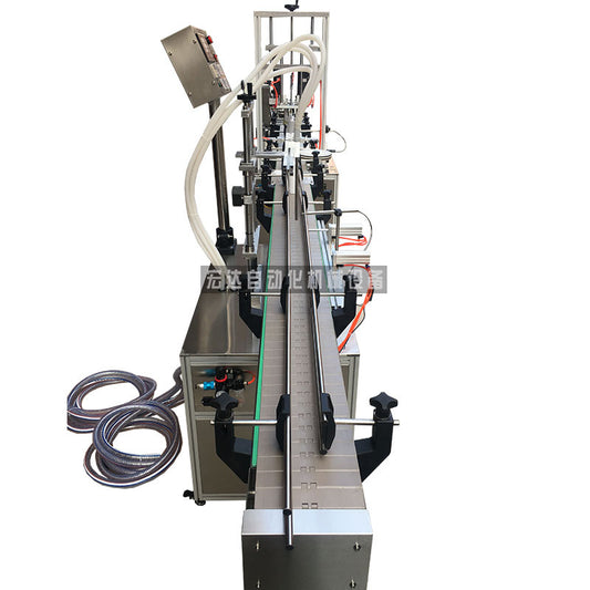 เครื่องบรรจุ พร้อมปิดฝา แนวตั้ง Large filling machinery company vertical automatic canning cap