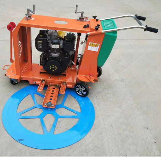 เครื่องขัดผิวปูน ขนาดใหญ่ เครื่องขัดมันพื้น road pavement repair slitting machine