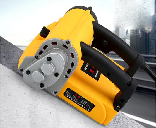 เครื่องลอกผนังปูน ขูดผนัง กระเทาะผนังปูน 0-4mm wall artifact old wall renovation electric 4580w