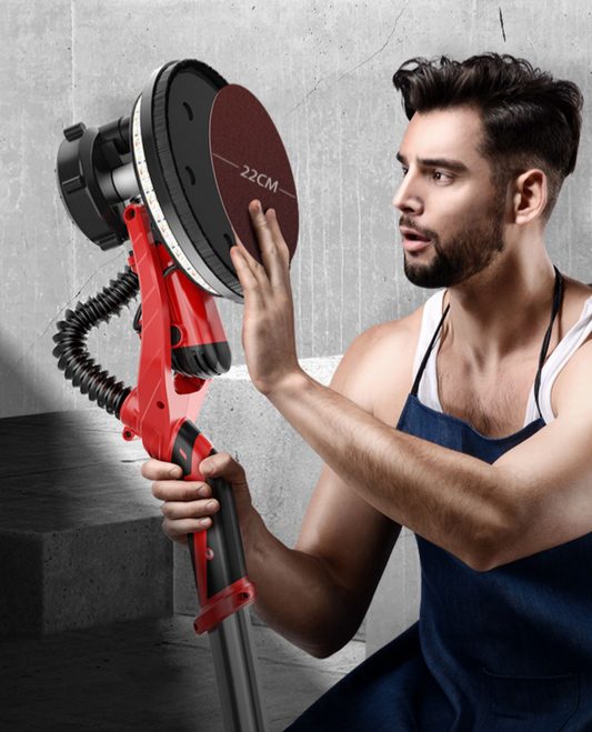 เครื่อง ขัดฝ้าเพดาน ฝ้าผนัง ความสูง 1.8, 2 , 2.1, 2.8, 3, 3.1 เมตร กรุณาเลือก  wall grinder electric wall sandpaper machine multi-functional