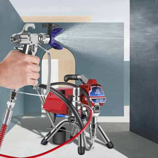 ปั๊มพ่นสีน้ำ  ปั๊มพ่นสีน้ำมัน high-pressure airless spraying 1.8, 2.0, 3.5, 3.8, 4.2, 4.8, 5, 6 kw หลายรุ่นให้เลือก