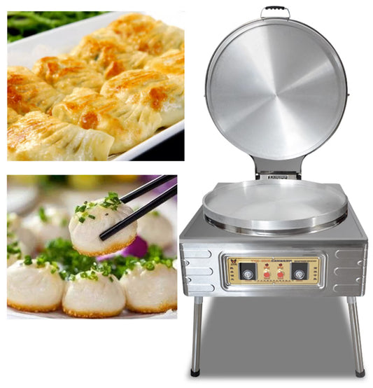 เตากลม กระทะกลม ทำขนม Beef Cake Electric 220/380V ขอบสูง 1.8 2.8 5cm ø 37 52 56 70cm