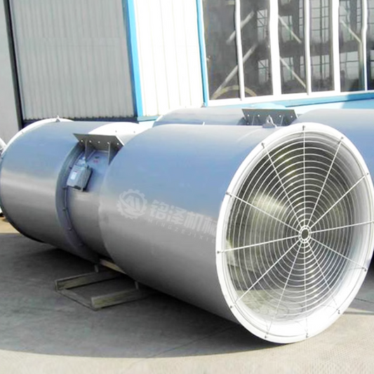 พัดลมอุโมงค์ขนาดใหญ่ ventilation tunnel construction two-way exhaust axial flow 2x5.5kw 2x11kw 2x30kw