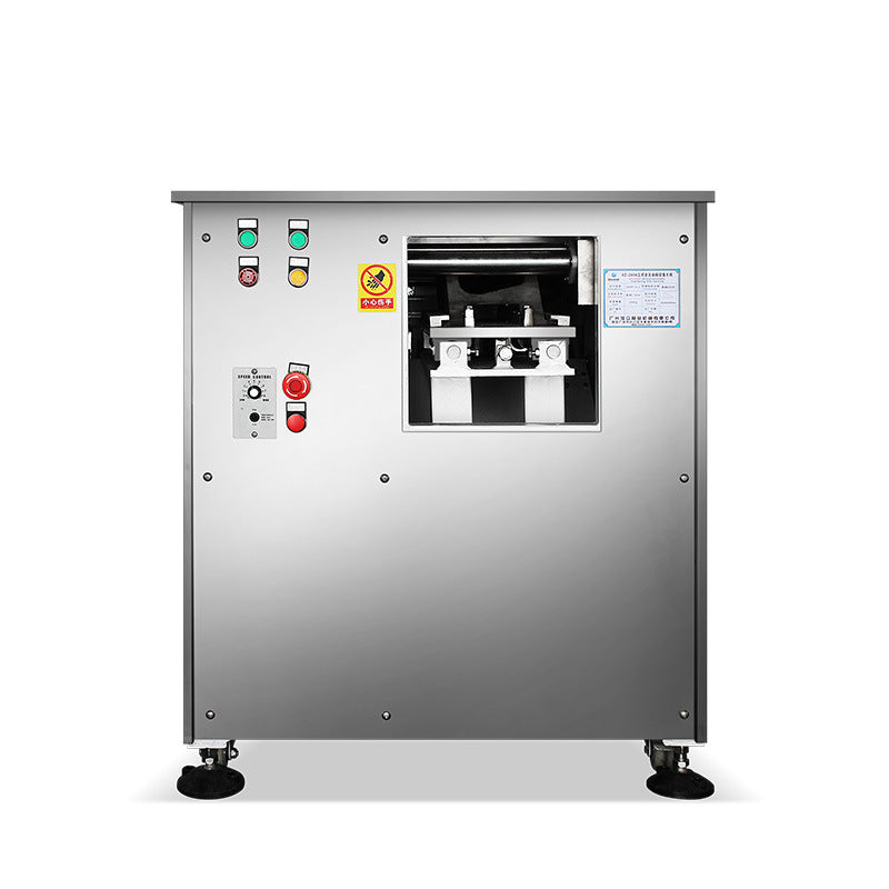 เครื่องแล่เนื้อปลา cutting fish fillet machine รุ่น XZ-280A 220V / 380V 2.5KW 280 ชิ้น/นาที