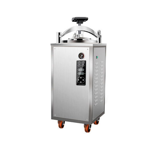 เครื่องนึ่งฆ่าเชื้อแรงดันไอน้ำระบบความร้อนไฟฟ้า Electric Thermal Pressure Steam Autoclave Sterilizer รุ่น XFH-CA