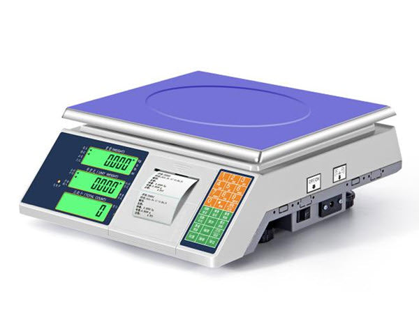 เครื่องชั่งน้ำหนักพร้อมเครื่องพิมพ์ในตัว HC-DYB HOCHOICE w25