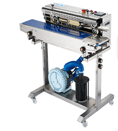 เครื่องซีล SF-150G/S Continuous Inflation Model - High Efficiency Vacuum Sealer for Food Storage, Preserving Freshness, Home & Commercial Use