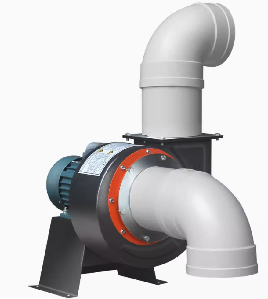 พัดลมดูดอากาศ เพิ่มท่อต่อ ระบายอากาศ มอเตอร์ 0.37kw,1.1kw,1.5kw,2.2kw,3kw เลือกได้ centrifugal fan exhaust hood mute 220V380V ventilation pipeline
