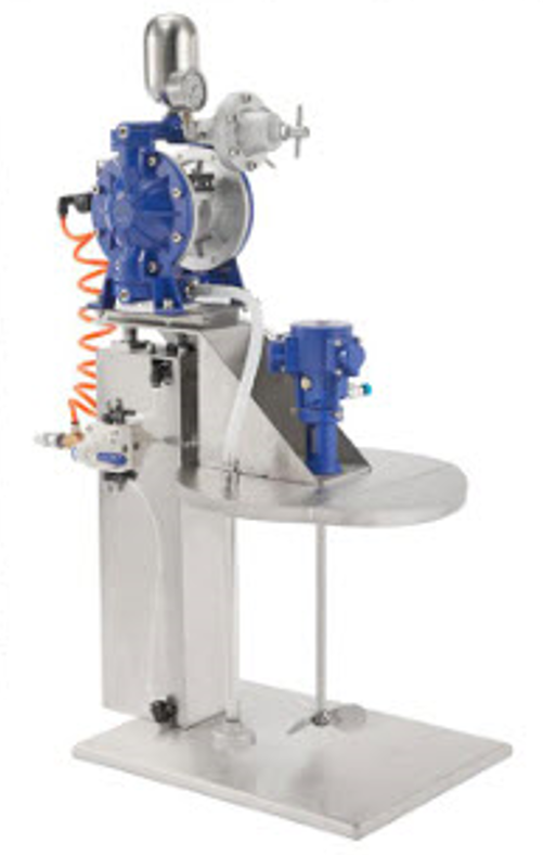 SP-5G-A10 ชุดปั๊มน้ำมันกวนอัตโนมัติพร้อมฝาครอบ ระบบปั๊มอัจฉริยะสำหรับน้ำมัน ดีไซน์ทนทาน เหมาะสำหรับอุตสาหกรรม