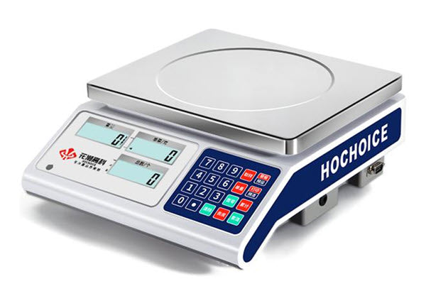 เครื่องชั่งน้ำหนักและนับจำนวนแบบตั้งโต๊ะ HCS3003DS HOCHOICE w26