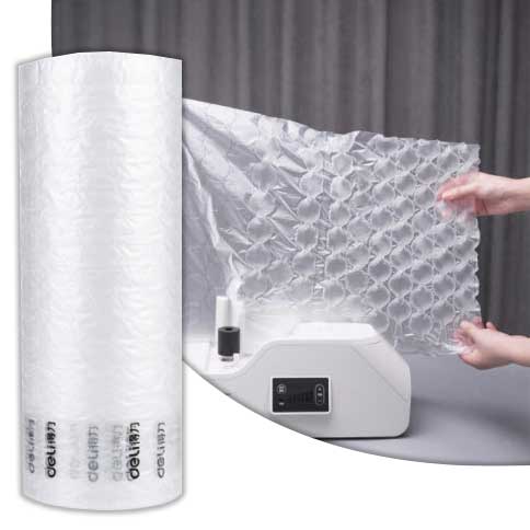 ม้วนฟิล์มพลาสติก สำหรับทำพลาสติกกันกระแทก Plastic Films Roll รุ่น 16440