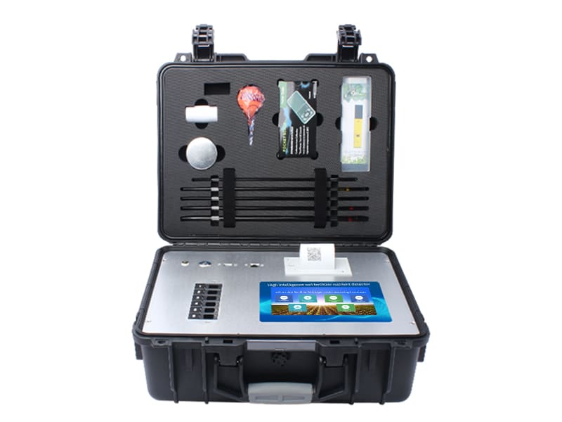 Soil Nutrient Detector Model HM-GT1 - Accurate Soil Testing for pH, Nitrogen, Phosphorus, Potassium - Essential for Gardening and Farming