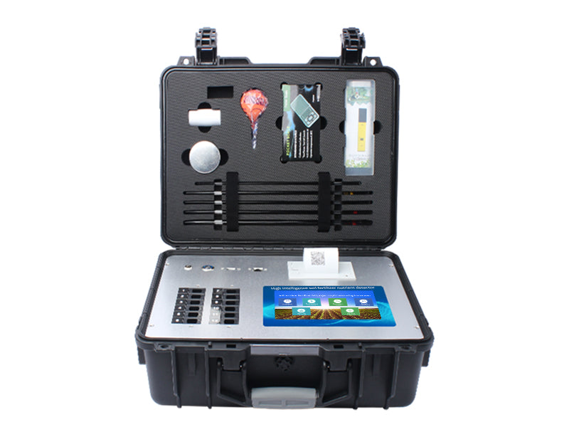Soil fertilizer nutrient full-item rapid tester model HM-GT3