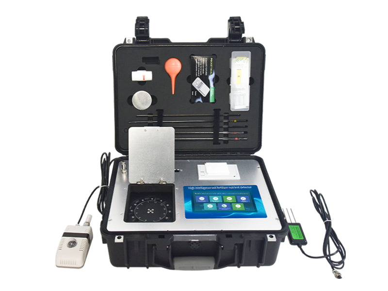 High Precision Soil Nutrient Detector Model HM-GT7, Accurate pH and Moisture Measurement, Ideal for Gardening and Agriculture
