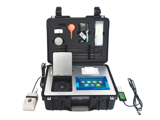 High Precision Soil Nutrient Detector Model HM-GT7, Accurate pH and Moisture Measurement, Ideal for Gardening and Agriculture