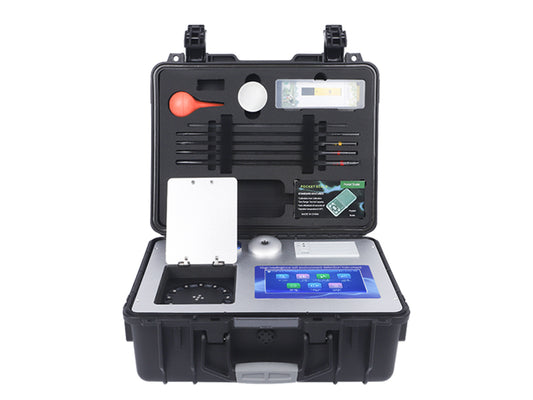 เครื่องตรวจวัดสารอาหารในดินและปุ๋ยแบบรวดเร็ว ตรวจวัดไนโตรเจน ฟอสฟอรัส โพแทสเซียม โลหะหนัก ความเป็นกรด-ด่าง (pH)