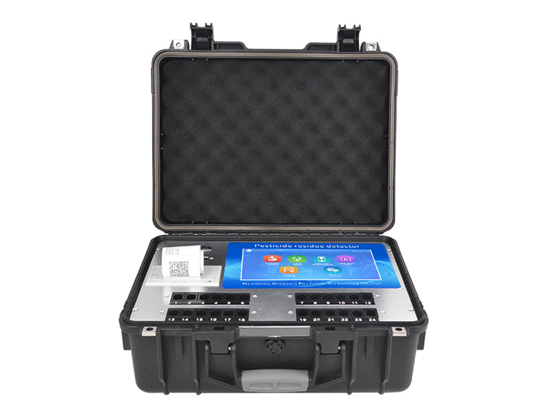 Fully Automatic Food Safety Detector Model HM-GS600 - Quick Results, Accurate Testing for Contaminants, Ideal for Home and Professional Use