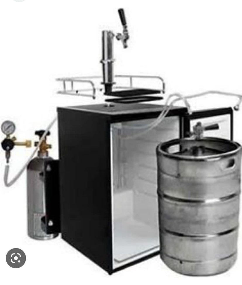 เครื่องจ่ายเบียร์ Draft Beer Dispenser 220V/50Hz 100W, Ideal for Home Bars, Parties, and Events, Easy to Use and Clean