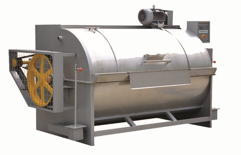 เครื่องซักอุตสาหกรรม ขนาดใหญ่ ระบบอัตโนมัติ Large Horizontal Industrial Washing Machine