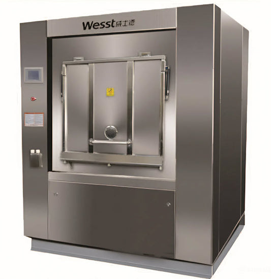 เครื่องซักล้างแยกพื้นที่สองประตู อุตสาหกรรม สำหรับโรงพยาบาล-โรงงาน Industrial Pass-Through Washer for Hospitals & Factories