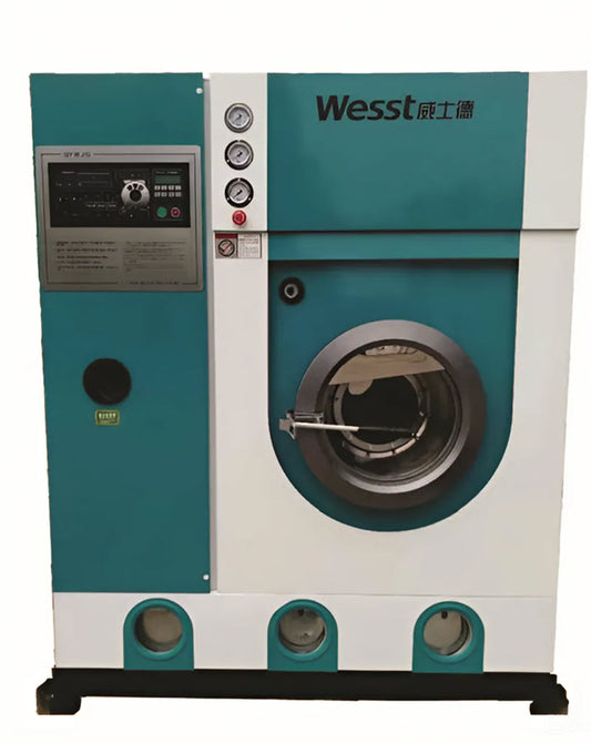 เครื่องซักแห้งอุตสาหกรรม ระบบปิด  Industrial Dry Cleaning Machine