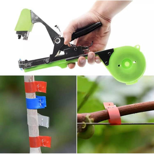 เครื่องรัดกิ่งพันกิ่ง Binding Machine สำหรับการเกษตร ช่วยรัดกิ่งได้รวดเร็ว แข็งแรง ทนทาน เหมาะสำหรับสวนและฟาร์ม