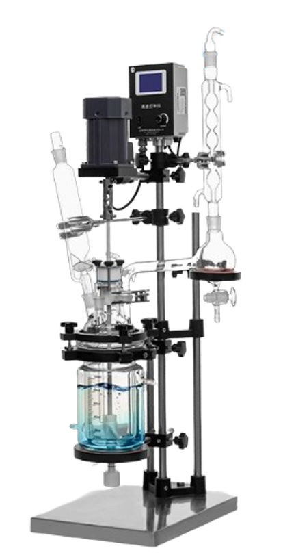 เครื่องปฏิกรณ์แก้วสำหรับห้องปฏิบัติการ ควบคุมอุณหภูมิ รุ่น S212 กำลังไฟ 120W