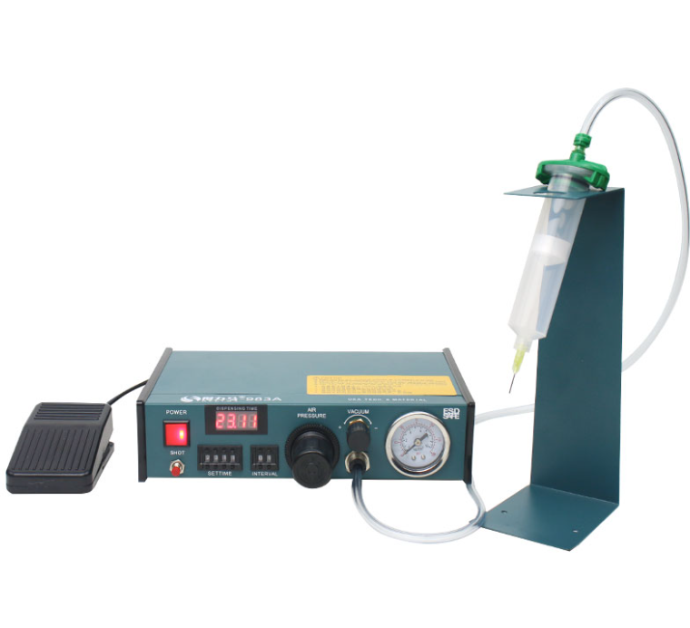 เครื่องจ่ายกาวอัตโนมัติ 220V automatic dispensing machine ไม่รวมปั๊มลม