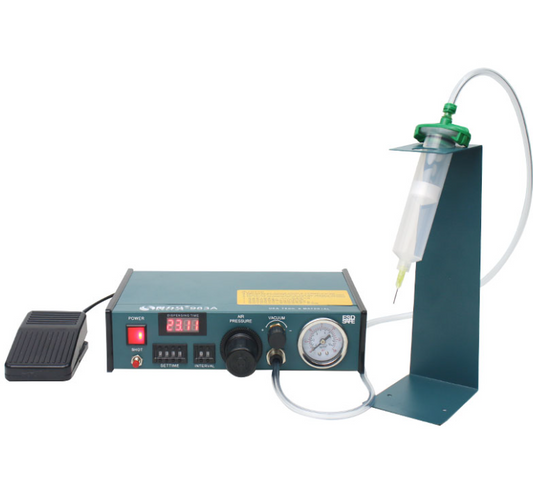 เครื่องจ่ายกาวอัตโนมัติ 220V automatic dispensing machine ไม่รวมปั๊มลม