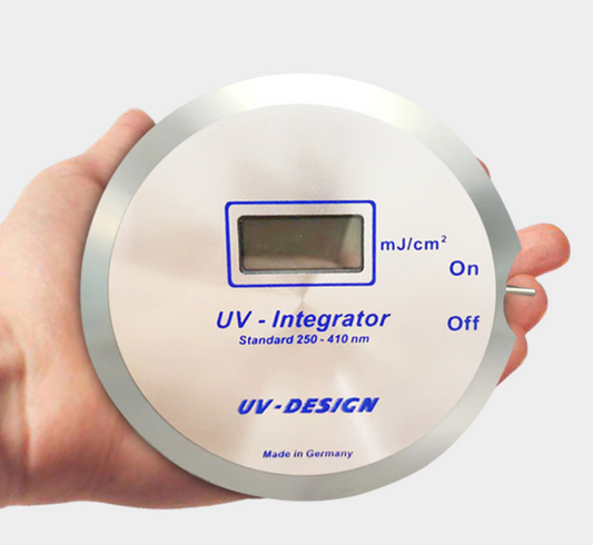 เครื่องวัดแสงยูวี UV-Integrator UV-INT150, UV 250-410 Nm, วัดค่ารังสี UV ได้แม่นยำ, เหมาะสำหรับการวิจัยและตรวจสอบคุณภาพอากาศ