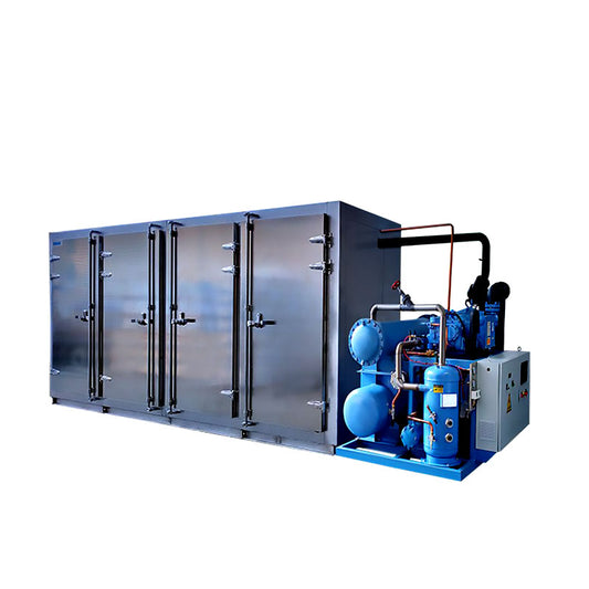 ตู้แช่แข็งระบบเป่าลมกึ่งสัมผัส รุ่น DPB-2000 ขนาดใหญ่ 2000 ลิตร เหมาะสำหรับร้านค้าและธุรกิจอาหาร ระบบประหยัดพลังงาน