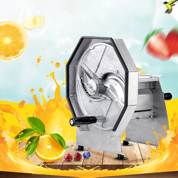 เครื่องสไลด์ผัก ผลไม้ สเตนเลส แบบมือหมุน SD – 1138 Multi-Function ช่องบรรจุขนาด 18 x 10.5 x 11 ซม.