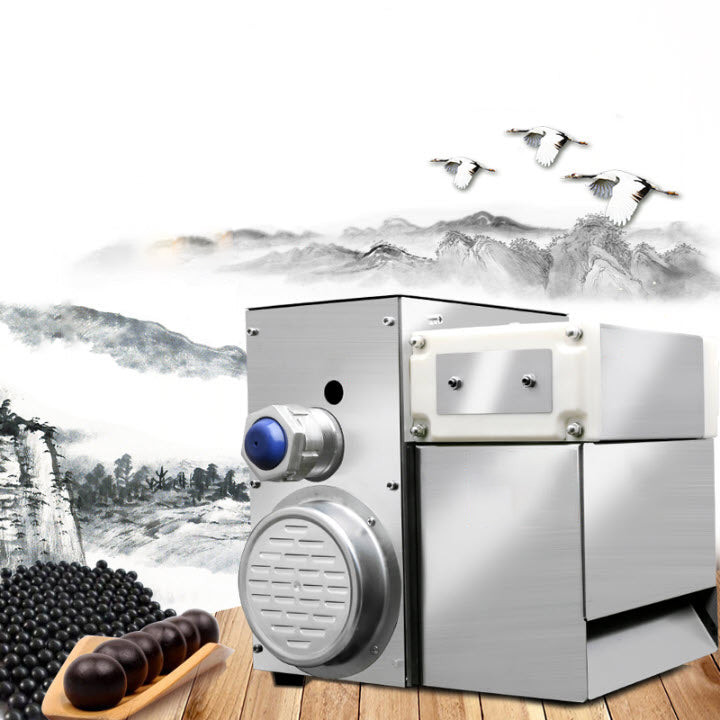 เครื่องปั้นเม็ดบัวลอย พร้อมผสมแป้ง รุ่น CLZ-18S เครื่องปั้นเม็ด กำลังไฟ 400 วัตต์ ผสมแป้ง ทำเป็นเส้น ปั้นเม็ด ในเครื่องเดียว