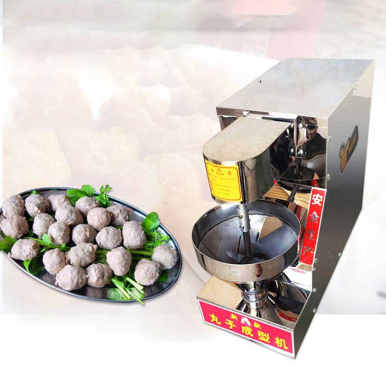 เครื่องทำลูกชิ้นไฟฟ้า ครัวเรือน รุ่น CT-50 พร้อมแม่พิมพ์ ขนาด 1.4 / 1.8 / 2.2 ซม. เครื่องบีบลูกชิ้น เครื่องทำลูกชิ้นอัตโนมัติไฟฟ้า