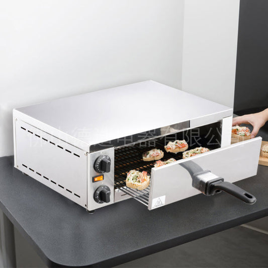 เตาอบพิซซ่าไฟฟ้า รุ่น IP-04D แบบ 1 ถาด ขนาดสูงสุด 12 นิ้ว กำลังไฟ 1130 วัตต์